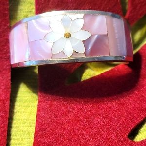 Vintage Mother Pearl Cuff